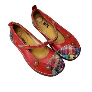 THE ART COMPANY Mary Jane 669 patchwork shoes
